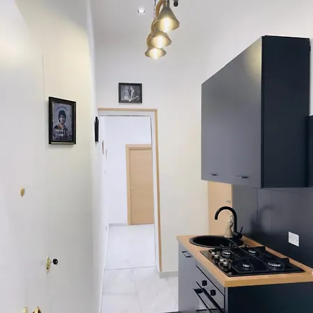Residenza Marvin De Curtis Lägenhet Neapel