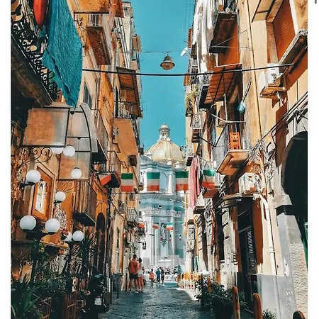 Apartamento Residenza Marvin De Curtis Nápoles