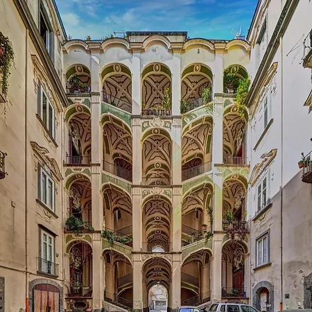 Residenza Marvin De Curtis * Nápoles