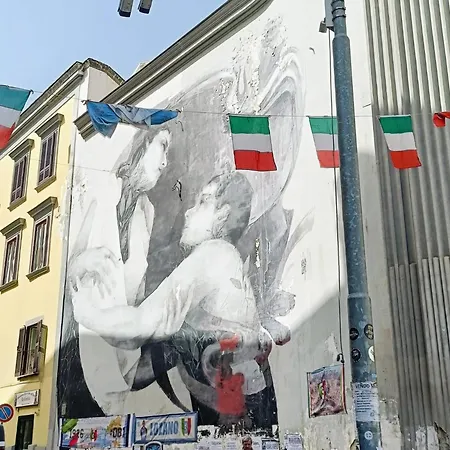 Residenza Marvin De Curtis Apartamento Nápoles