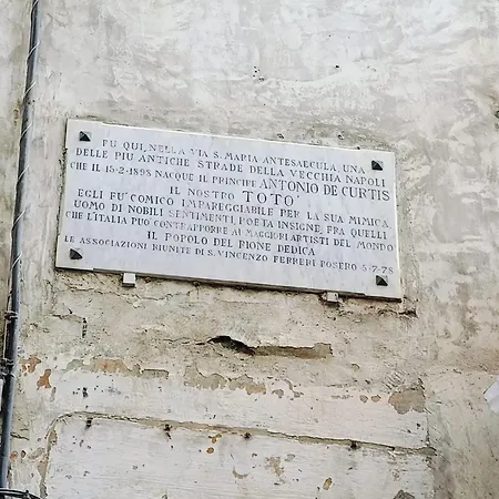 Residenza Marvin De Curtis * Nápoles