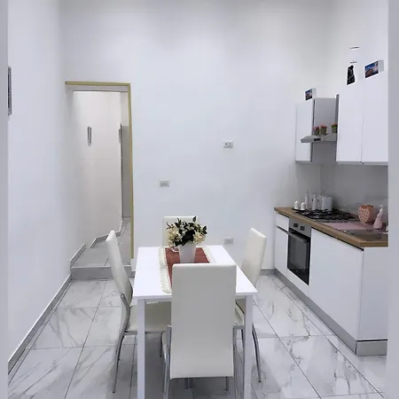Apartamento Residenza Marvin De Curtis Nápoles