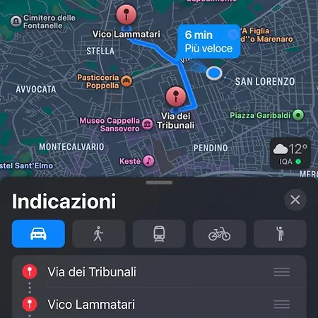 Residenza Marvin De Curtis Nápoles
